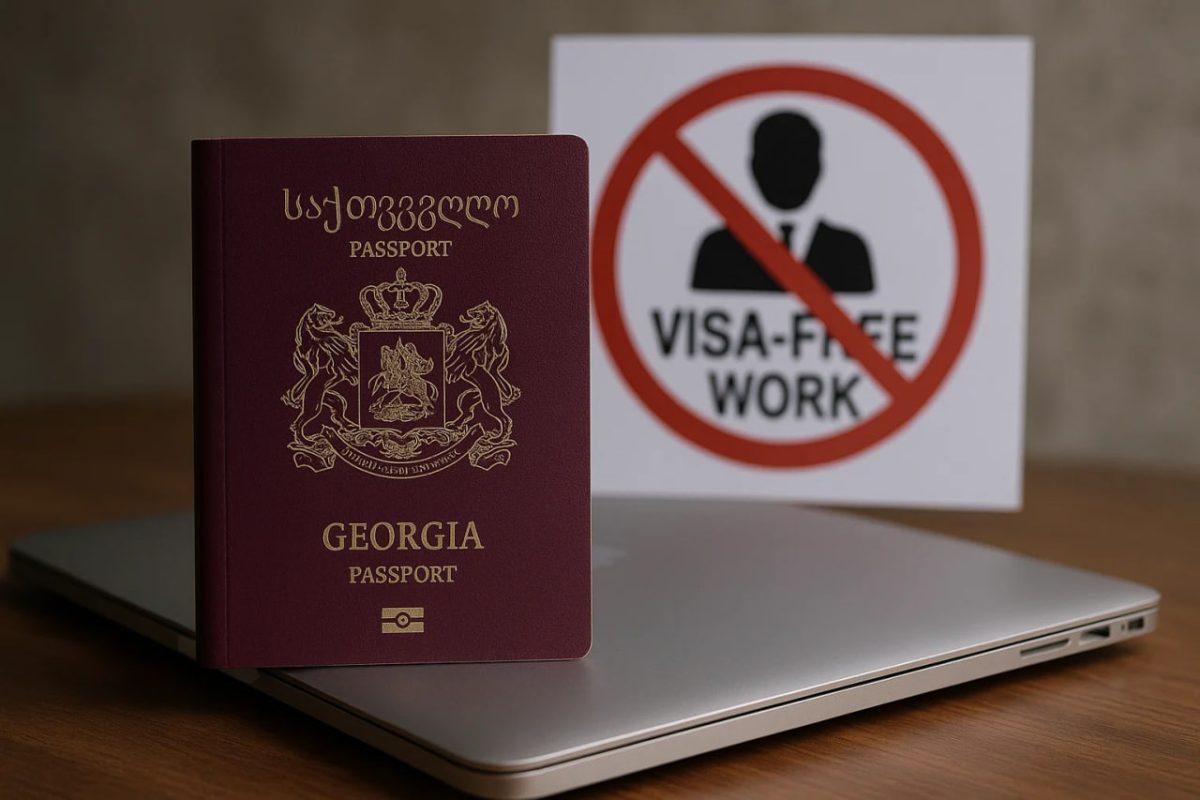 Грузія посилює правила перебування іноземців і вводить систему дозволів на роботу з 2026 року