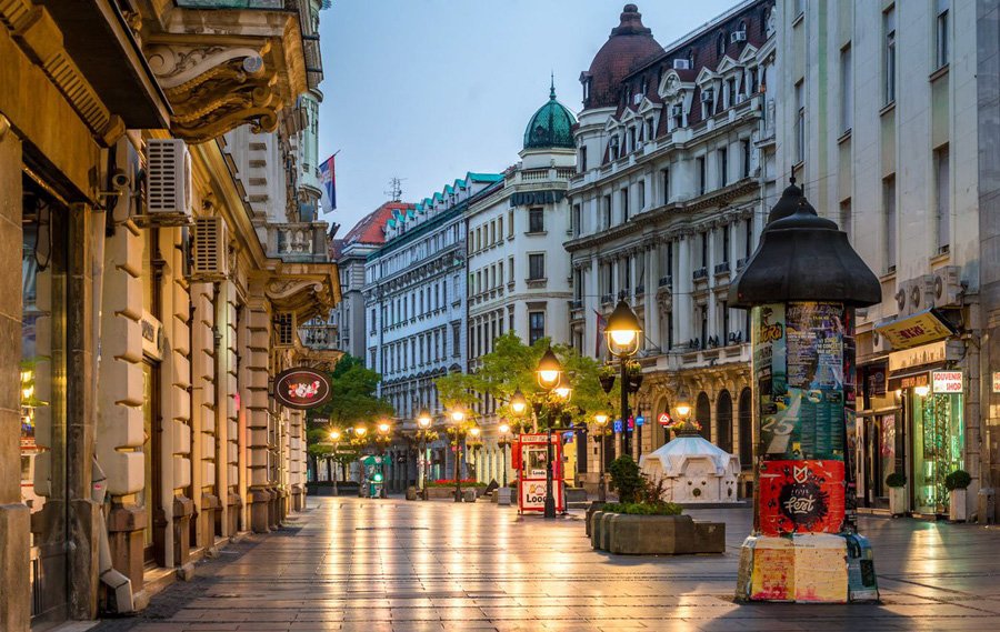 Комерційна нерухомість Сербії: зростання офісів і логістики навколо ключових коридорів