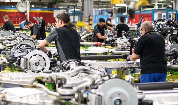 Німецька промисловість у травні наростила обсяги на 0,9%